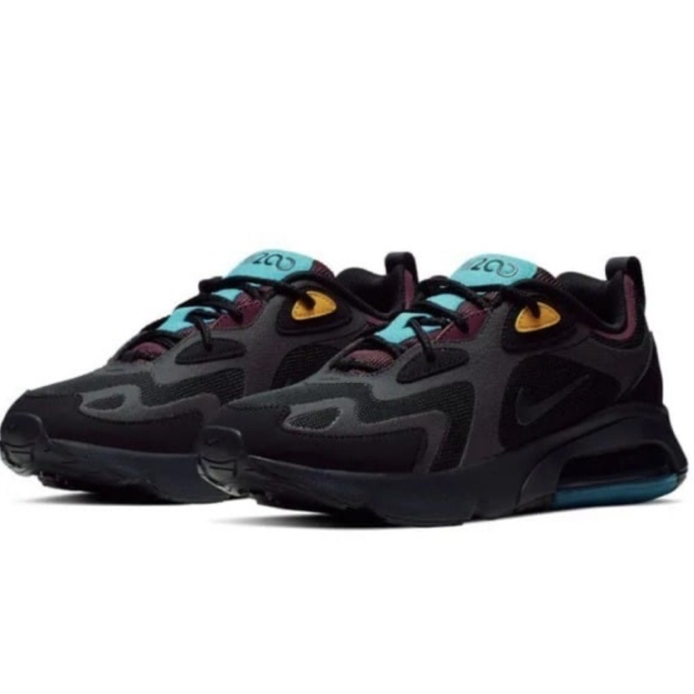Nike Air Max 200 Bordeaux Women’s Sneaker Sz 7.5
